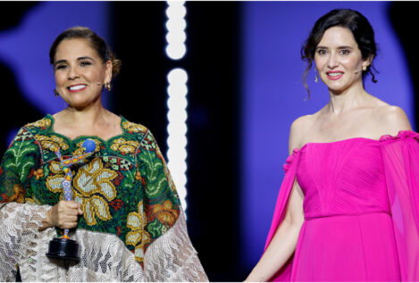 Isabel Díaz Ayuso deslumbra con un vestido de 'corte princesa': todos los detalles de su look