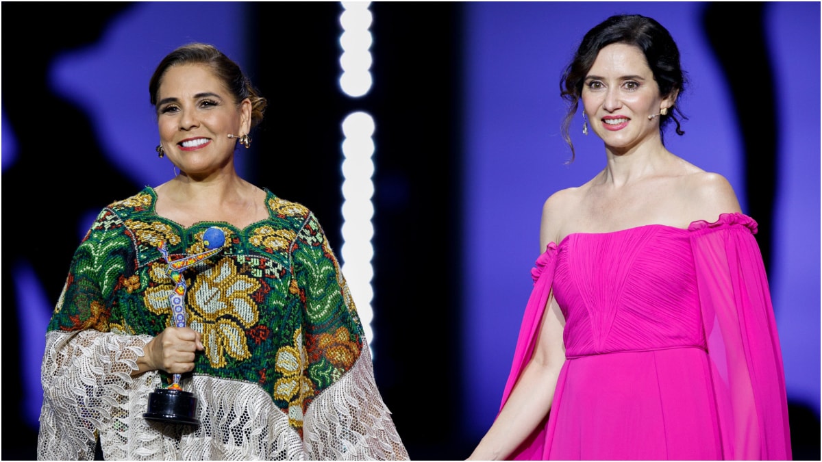 Isabel Díaz Ayuso deslumbra con un vestido de ‘corte princesa’: todos los detalles de su look