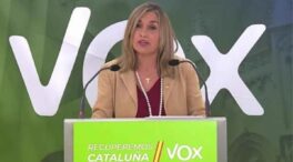 Una diputada de Vox en Cataluña denuncia que fue purgada por solicitar las cuentas del grupo