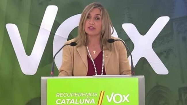 Una diputada de Vox en Cataluña denuncia que fue purgada por solicitar las cuentas del grupo