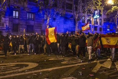 La Policía refuerza la plantilla de antidisturbios en Madrid ante la previsión de protestas