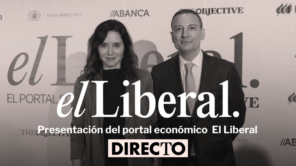 Siga en directo la presentación de EL LIBERAL, el portal económico de THE OBJECTIVE