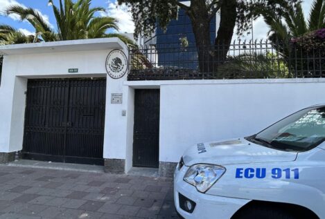 EEUU condena el asalto de la Policía de Ecuador a la Embajada de México en Quito