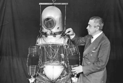 Emilio Herrera, mucho más que el inventor del primer traje espacial