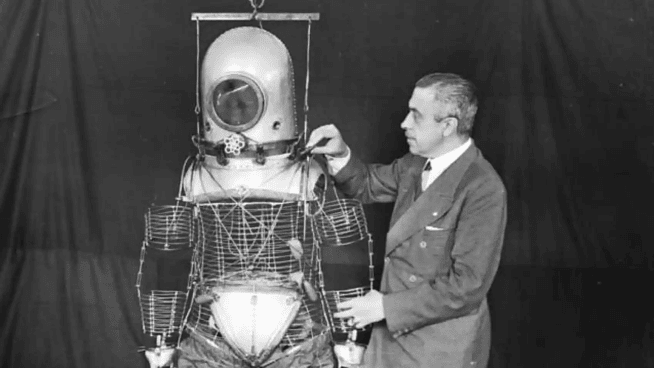 Emilio Herrera, mucho más que el inventor del primer traje espacial