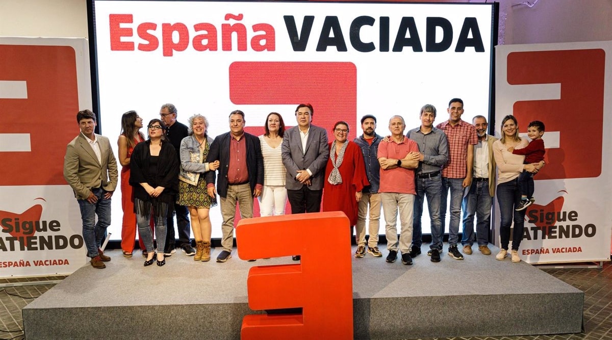 La falta de acuerdo entre territorios lleva a España Vaciada a no concurrir a las europeas