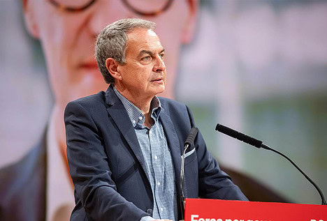 Zapatero cree que el Gobierno de Sánchez legislará para «aliviar la polarización»