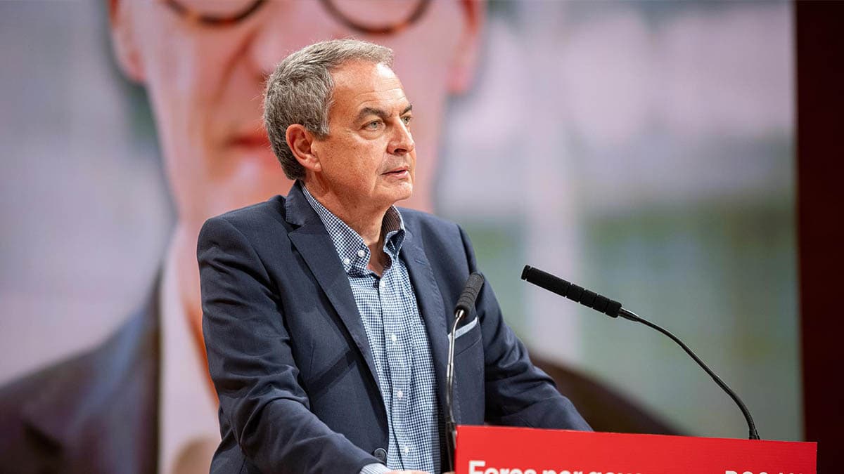 Zapatero cree que el Gobierno de Sánchez legislará para «aliviar la polarización»