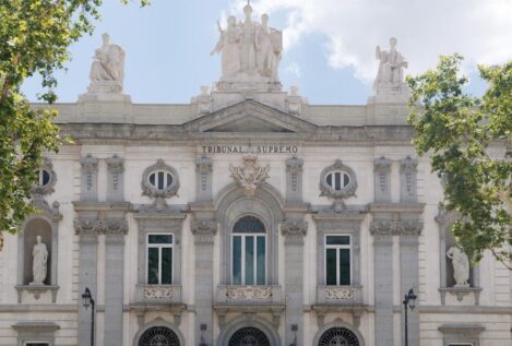 El Supremo anula subvenciones del Gobierno a País Vasco, Extremadura y Valencia en 2021