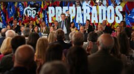 Aznar y Rajoy protagonizarán el domingo el mitin estrella del PP para las europeas