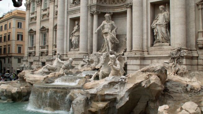 Aquí es donde va el dinero de la Fontana de Trevi de Roma