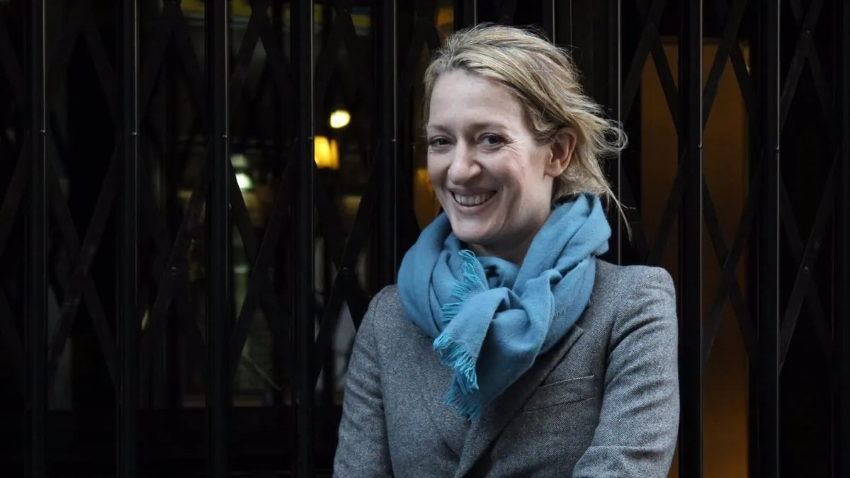 María José Solano y el beso agradecido a nuestros héroes