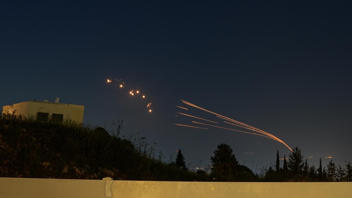 Israel denuncia un ataque con decenas de drones lanzados desde Irán