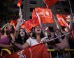 Militantes del PSOE impulsan en Ferraz una manifestación a favor de Sánchez el sábado