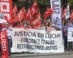 CCOO tilda de «impresentable» el acuerdo que sube el sueldo de los funcionarios de Justicia