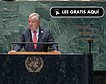 La ONU pide al ministro de Exteriores de Irán una desescalada «urgente» de la situación