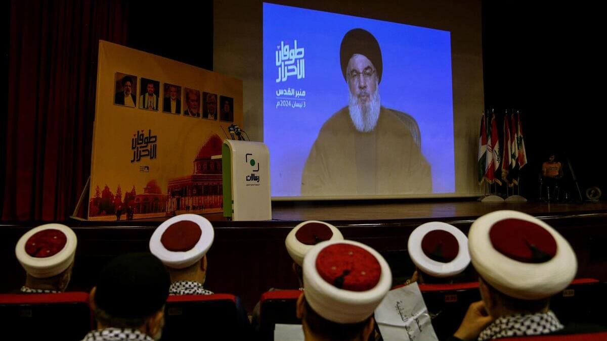 Hezbolá avisa que una represalia de Irán tras el ataque israelí sobre su Consulado es inevitable