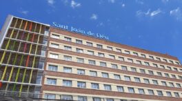 Operación inédita en un hospital de Barcelona: extraen una aguja del cerebro de una niña