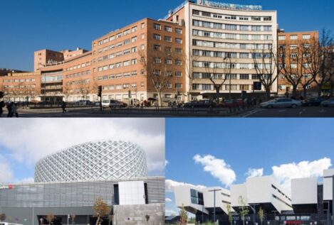 Tres de los cuatro hospitales de Quirónsalud integrados en el Sermas se consolidan como referencia regional en cirugía robótica