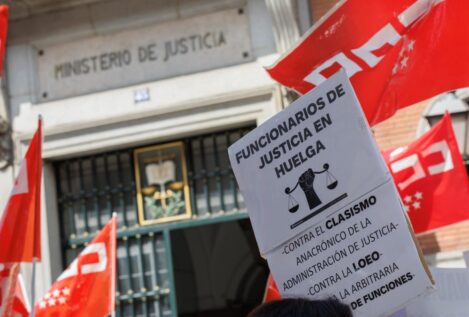 Justicia pacta con los funcionarios una subida salarial que afectará a 12.000 trabajadores