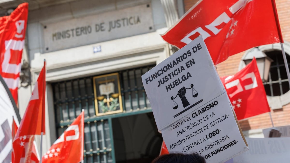 Justicia pacta con los funcionarios una subida salarial que afectará a 12.000 trabajadores