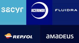 Sacyr, Acerinox, Fluidra, Repsol y Amadeus lideran la reducción de su deuda en el IBEX
