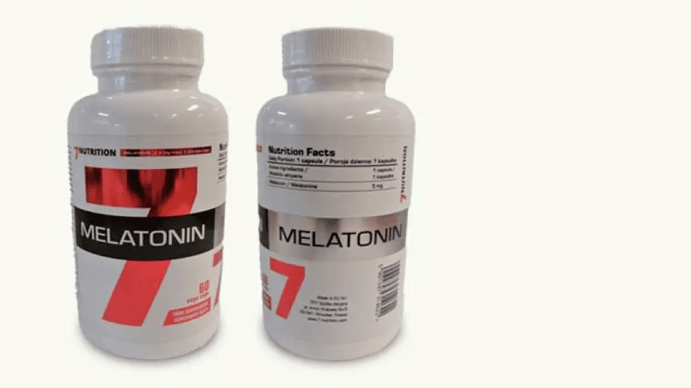 Cápsulas de melatonina
