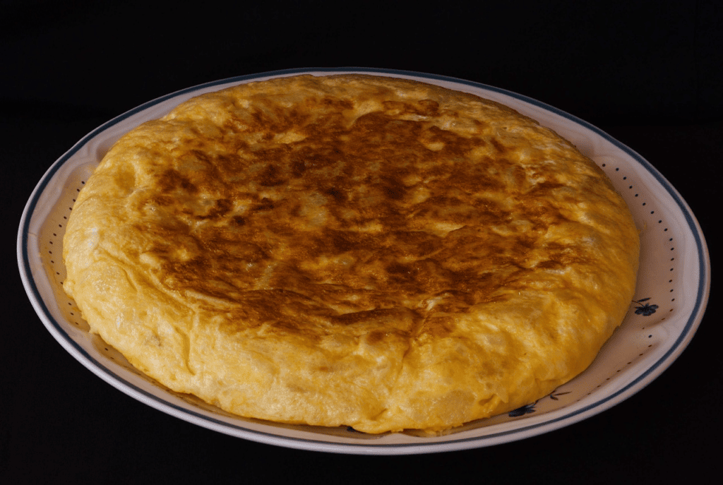 Tortilla de patatas tradicional | Pixabay
