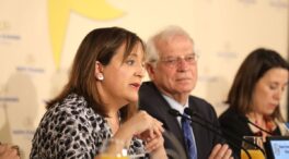 Sánchez baraja el tándem García-Jalloul para la lista europea tras la renuncia de Borrell