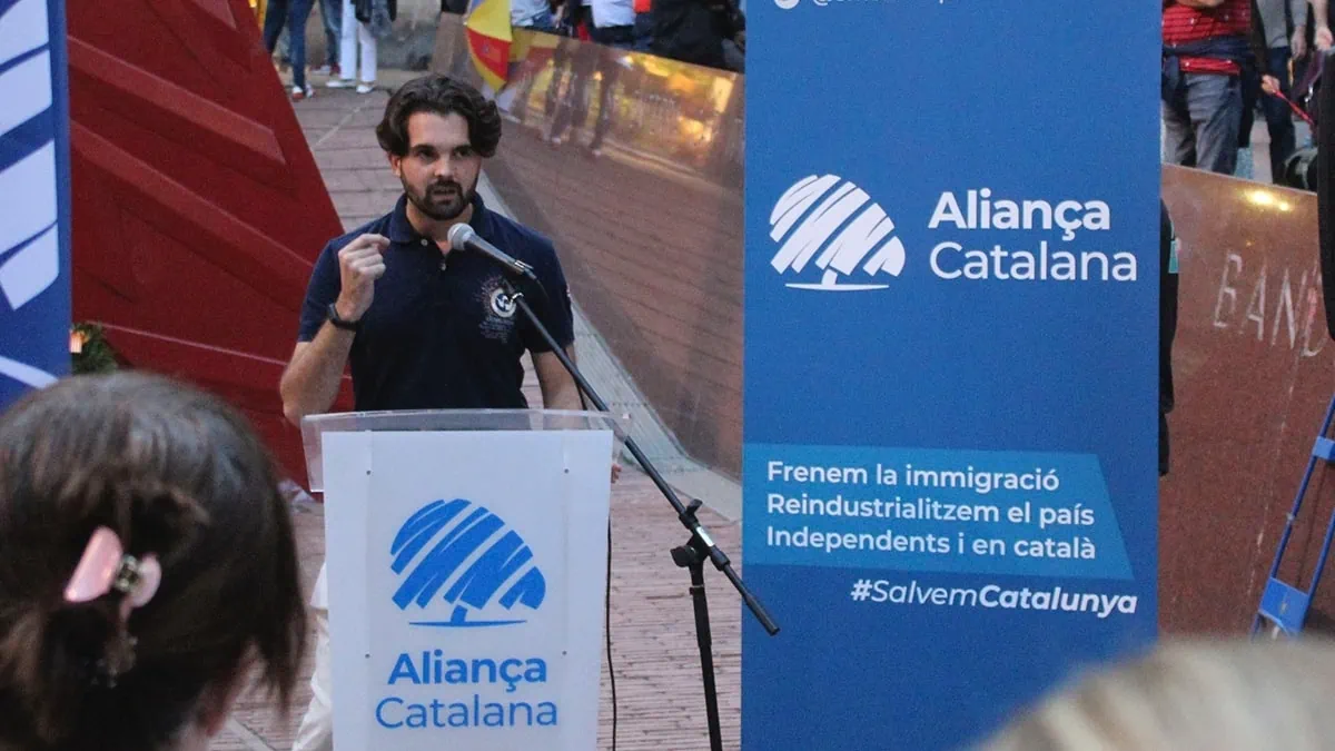 Un primo de Pere Aragonès será el ‘número dos’ de Aliança Catalana por Barcelona el 12-M