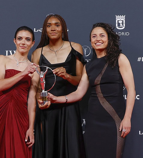 La ceremonia de los Premios Laureus, en imágenes