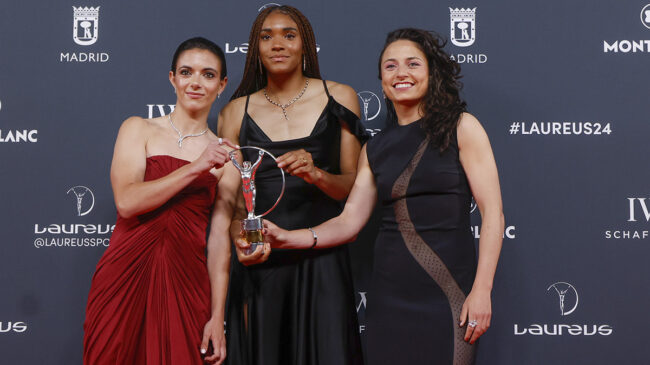 La ceremonia de los Premios Laureus, en imágenes