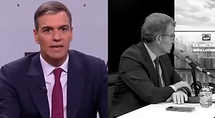 El PP acusa a Pedro Sánchez de lanzar un bulo contra Alberto Núñez Feijóo en la entrevista en RTVE