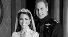 Kate Middleton y el príncipe Guillermo comparten una foto nunca vista de su boda