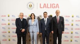 LaLiga valora el "éxito" de su proyecto para impulsar el fútbol profesional en Iraq