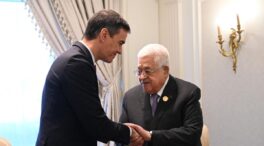 El presidente palestino agradece a España su «posición firme y de principios» hacia Palestina