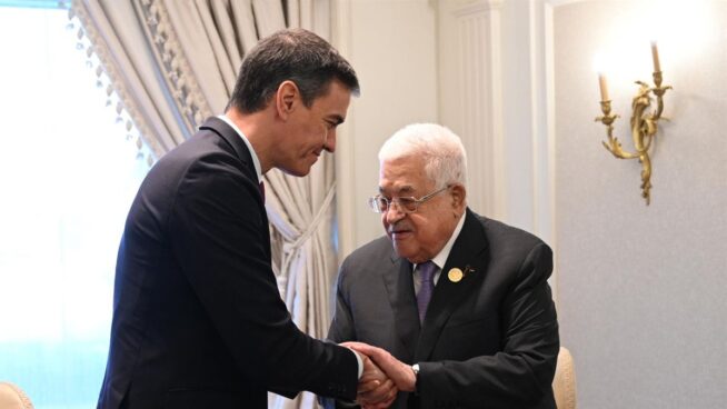 El presidente palestino agradece a España su «posición firme y de principios» hacia Palestina