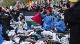 Mélenchon ve a los manifestantes por Palestina en París como «representantes del honor»