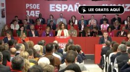 El PSOE respalda en pie y con aplausos a Begoña Gómez: «Estamos contigo»