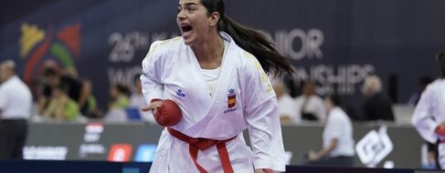 La karateca María Torres es la primera española en ser número uno del mundo en kumite