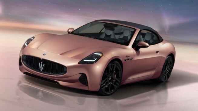 Maserati avanza con su Folgore en un área que se le resiste a la electrificación: descapotables
