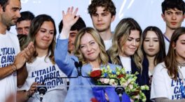 Meloni presenta oficialmente su candidatura a las elecciones europeas