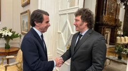 José María Aznar, en Argentina con Javier Milei: «Está tomando las decisiones correctas»