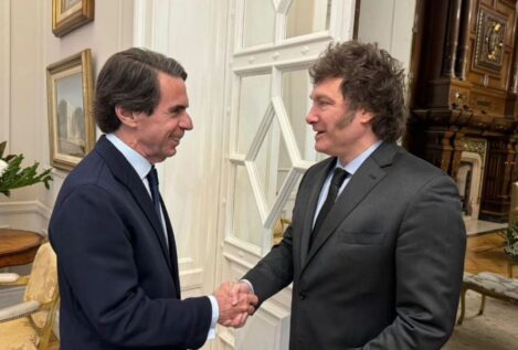 José María Aznar, en Argentina con Javier Milei: «Está tomando las decisiones correctas»
