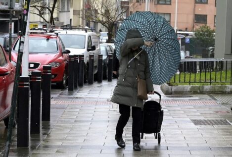 La inestabilidad aumenta en Península y Baleares con lluvias en Galicia y Cantábrico