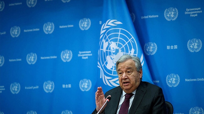 Palestina pide a la ONU revisar su estatus para pasar a ser Estado miembro de pleno derecho