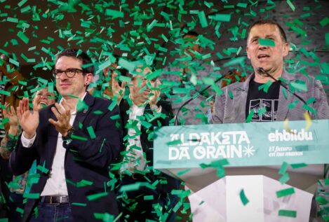 Bildu consigue sus mejores resultados, pero no logra desbancar al PNV en el País Vasco