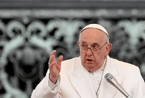 El Papa acoge a los alcaldes del Grupo de Ciudades Patrimonio de España en el Vaticano