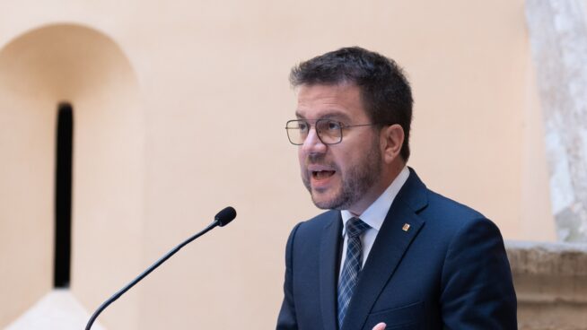 Aragonès reta a Sánchez y plantea abiertamente un referéndum en Cataluña