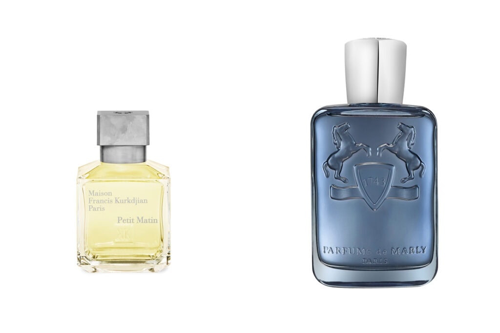 Perfume Petit Matin con lavanda // Sedley de Parfums de Marly